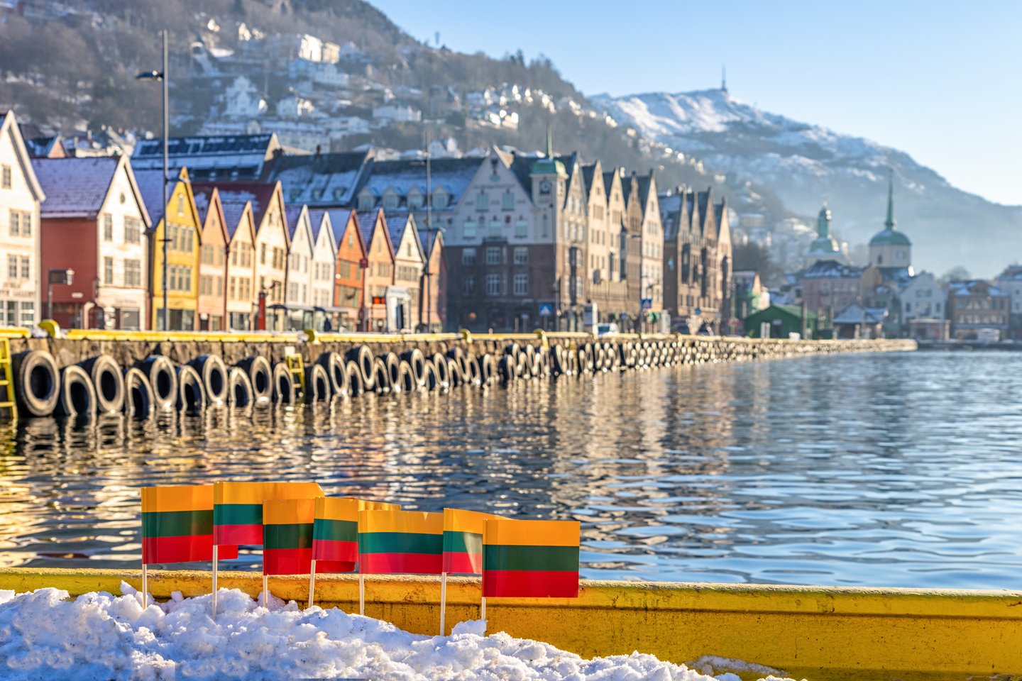 Bergenas, Norvegija (Paulius Bruzdeilynas).<br>Pasaulio Lietuvių Bendruomenės (PLB) nuotr.