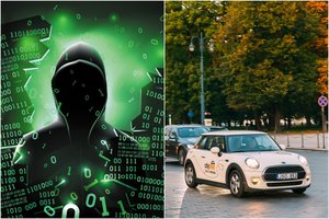 Internete nutekinta „CityBee“ vartotojų duomenų bazė: vardai, pavardės, asmens kodai