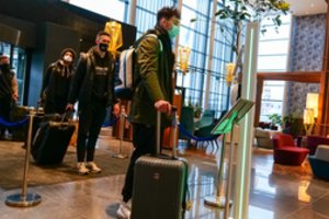 Lietuvius apstulbinę Danijos krepšininkai svajoja apie dar vieną stebuklą Vilniuje