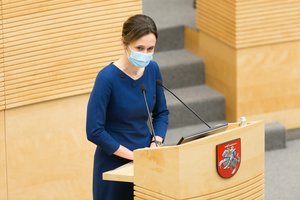 V. Čmilytė-Nielsen linki, kad Vasario 16-osios Nepriklausomybės Akto sukurtas postūmis įkvėptų Lietuvos žmones