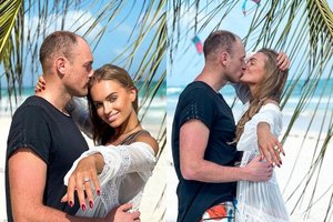 Susižadėjo TV laidų vedėja Gintarė Gurevičiūtė: taip ištarė egzotiškoje kelionėje