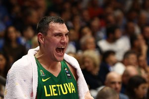 J. Mačiulis apie lemiamas atrankos kovas Vilniuje: „Žinai, kad turi laimėti ir viskas“