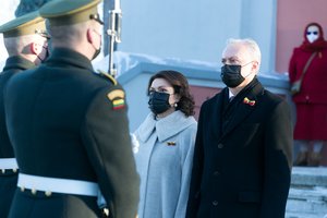 G. Nausėda: šią ypatingą mūsų istorijos dieną pakilkime savo svajonėmis bei darbais ir būkime verti jos