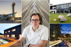 Architektas G. Vieversys: „Geriausia architektūra yra ta, kuri nekrinta į akis“