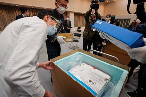 Šiaurės Korėjos programišiai siautėja – surengė kibernetinę ataką prieš vakcinų gamintoją „Pfizer“