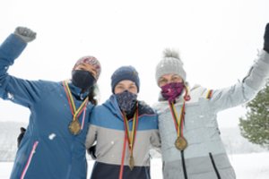 Orientavimosi rinktinės lyderė laimėjo 4 aukso medalius Lietuvos čempionate