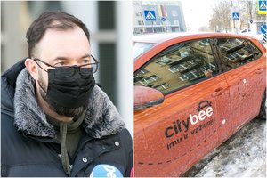 Kilus skandalui „CityBee“ kreipėsi į klientus: prašo nepanikuoti, neigia gandus dėl dalies informacijos
