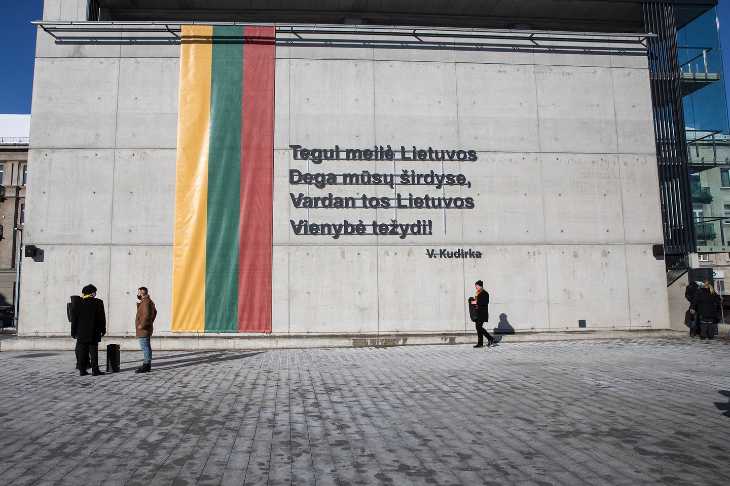 Vasario 16-oji Šiauliuose.