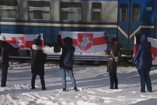Baltarusijoje vykdomos masinės opozicijos aktyvistų kratos