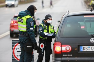 Kauno kelių policijos pareigūnai atskleidė, kada įkliūva patys girčiausi vairuotojai