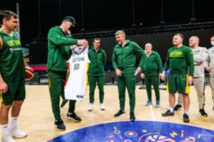 A. Sabonis į Lietuvos rinktinę kreipėsi net su keiksmažodžiais: „Man gėda“