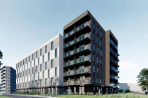 Žirmūnus dar labiau užstatys: dygs daugiabutis ir bendrabutis