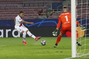 Čempionų lygos aštuntfinalyje – nuožmus „Paris Saint-Germain“ kerštas Barselonoje