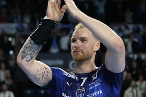 Be J. Truchanovičiaus žaidusi „Montpellier“ patyrė pirmąjį pralaimėjimą Europos lygoje