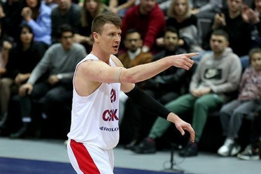 „Chimki“ į savo gretas kviečia CSKA legendą