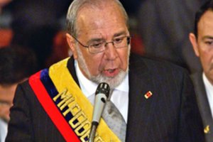 Mirė buvęs Ekvadoro prezidentas Gustavas Noboa