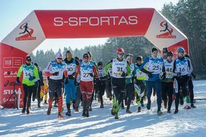 Žiemos triatlono čempionate – orientacininkų dominavimas ir V. Kalvelytės pergalė