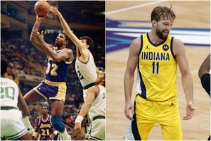 Neeilinis dėmesys: D. Sabonis sulaukė NBA legendos M. Johnsono įvertinimo