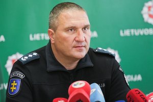 Skandalų iš posto išverstas Kauno apskrities policijos šefas D. Žukauskas į darbą negrįš: viltis palaidojo teismas