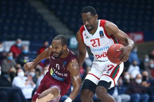 Permainos „Lokomotiv“ ekipoje: lietuvio kritikos sulaukęs amerikietis – atleistas