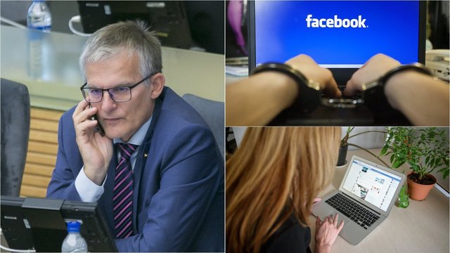 J. Sabatauskas apie duomenų apsaugą Lietuvoje: bijau, kad tai tik formalumas
