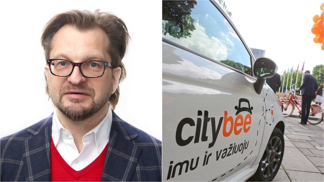 L. Kontrimas apie „CityBee“ duomenų nutekinimą: tai gera pamoka kitoms kompanijoms