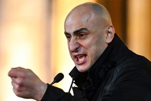 Sakartvelo teismas spręs dėl opozicijos lyderio suėmimo