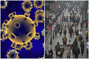 COVID-19 kilmės tyrimai užminė naujų mįslių: mutacijų gausa rodo, kad virusas galėjo atsirasti anksčiau, nei skelbta