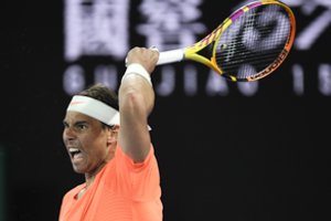 R. Nadalis po 4 valandų kovos palaidojo viltį žaisti „Australian Open“ finale – jį išmetė S. Tsitsipas