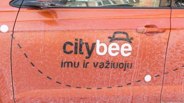 Dėl klientų informacijos nutekėjimo „CityBee“ ragina vartotojus pasikeisti slaptažodžius