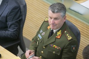 Baltijos valstybių kariuomenių vadai aptarė gynybos prioritetus