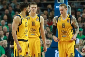 „Chimki“ klubas turi problemų – Eurolyga paskelbė ekipai sankcijas