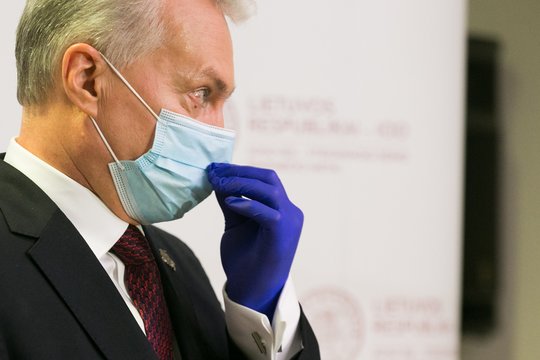 G. Nausėda apie dalyvavimą EVT: „Čia nėra kažkoks ambicijų karas“