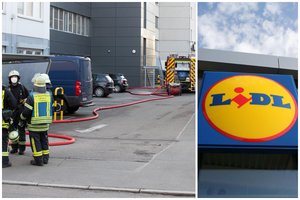 Per sprogimą „Lidl“ būstinėje Vokietijoje sužaloti trys žmonės