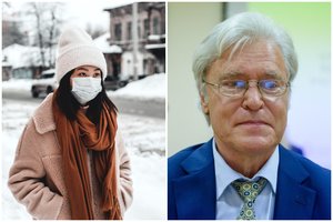 Julius Kalibatas apie privalomą kaukių dėvėjimą: išgelbėtos gyvybės atperka sugadintą makiažą