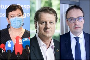 Koronavirusas iš posto verčia aukštus valdininkus: klibina ir mįslės dėl mirusių, ir FNTT tyrimas