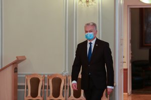 G. Nausėda pripažino, kad jo komandos Prezidentūroje vėl laukia pokyčiai