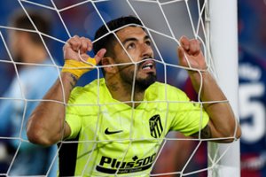 „Atletico“ dar kartą prarado taškus