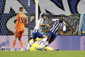 Turino „Juventus“ su C. Ronaldo buvo bejėgiai prieš „Porto“ – portugalai pirmąkart istorijoje įveikė italus