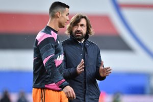 Po portugališko antausio Čempionų lygoje – A. Pirlo pasigedo nusiteikimo