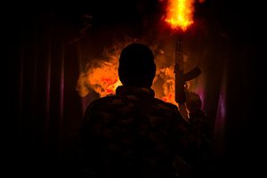 Prancūzijoje už sąmokslą surengti ataką trys asmenys nuteisti kalėti 22–30 metų