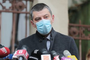 Gruzijos premjeras G. Gacharija paskelbė atsistatydinantis