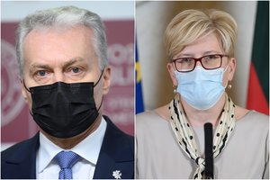 Prezidentūra paskelbė tris kovos su COVID-19 plano kriterijus: dėl dviejų Vyriausybės darbo nepagyrė