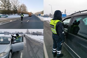 Patikrinimų metu įkliuvęs beteisis vairuotojas: neradau laiko išsilaikyti
