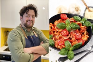 Picerijos šefas F. Meschino pasidalijo 3 receptais: paruošite lengvai – valgysite kaip italai