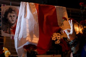 Baltarusijoje iškelta baudžiamoji byla dėl aktyvisto R. Bandarenkos mirties