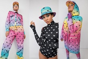 Laiko namuose ir dukters įkvėpta Agnės Kuzmickaitės kolekcija – Londono mados savaitėje