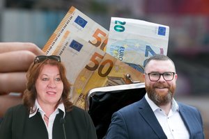 Nematomi minimalios algos didinimo rezultatai: daliai darbuotojų darbdaviai gali parodyti duris