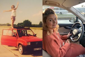 B. Nicholson: norėjau pradėti rašyti apie tai, kaip vairuoja lietuviai