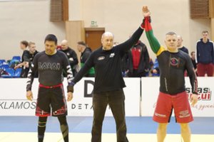 Lietuviško graplingo taisyklės – nuo Latvijos iki Ganos